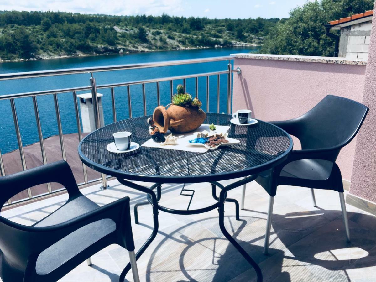Apartmán Dama Obrovac Exteriér fotografie